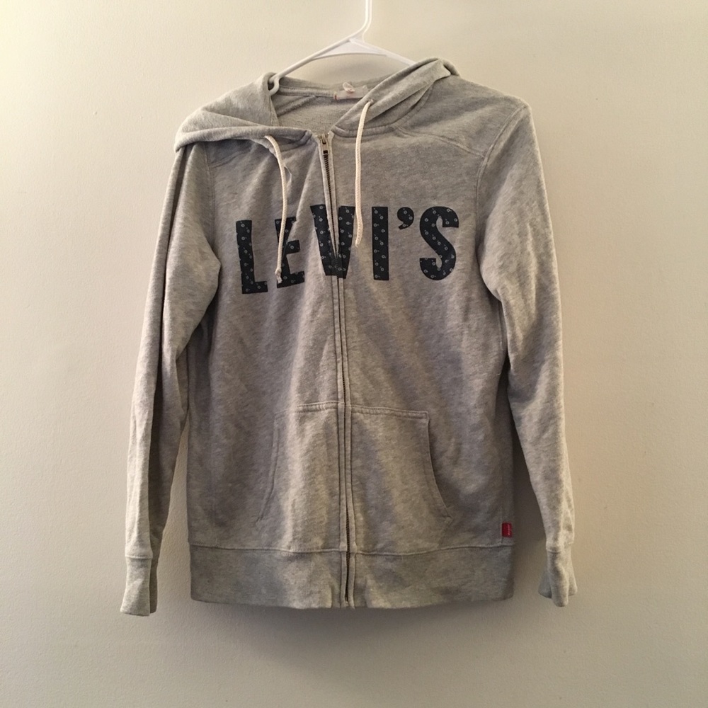 Levi’s Gray Hoodie